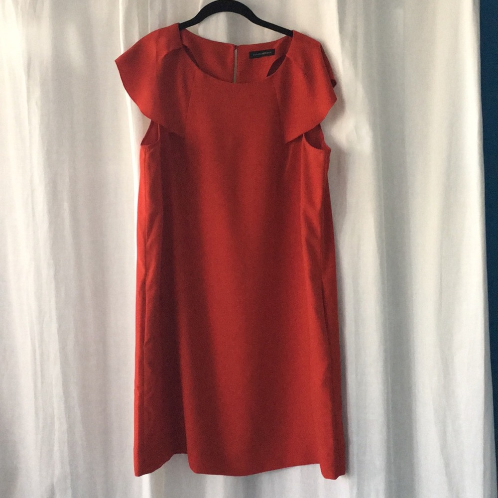 Banana Republic Red Dress